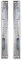 Lockmaster UPVC PLK99 Hookbolt and Roller Keep Set by Solid As A Lock Hardware