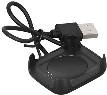 Dock per Caricabatterie per Smartwatch, Accessorio di Ricambio Zybux a 2 Pin per 22 19 Caricabatterie per Orologi Glory Fit Smart Cavi e Caricabatterie Supporto per Cavo USB