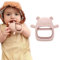 Beißring Baby - Zahnungshilfe Baby Beißspielzeug Baby ab 0 3 6 9 12 Monate, Handschuh Beissring Baby, Sensorisches Fäustling Beißspielzeug, Geschenke für Kleinkinder