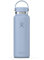 HYDRO FLASK - Wide Mouth Trinkflasche 1180ml (40 oz) - Isolierte Wasserflasche aus Edelstahl - Sportflasche mit auslaufsicherem Flex Cap-Deckel & Gurt - Thermoflasche Spülmaschinenfest - Surf