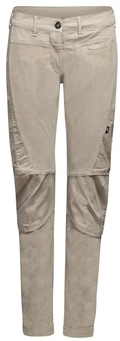 Chillaz Damen Waldhorn Pant Dark-Sand Freizeithose Damenhose Trekkinghose Sporthose