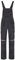 BWOLF Drift Ice Arbeitslatzhose Männer Winter Latzhose Herren Winter Arbeitshose mit Latz Wasserdicht Reflektierende mit vielen Taschen (Schwarz/Grau, L)