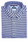 Tommy Hilfiger Chemise Oxford Gingham Button Down Regular Fit Bleu Blanc à carreaux, bleu, L