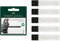 FABER-CASTELL 205267 - Ersatzradierer Precision Eraser Pen, 20 Nachfüllradierer für Radiergummi Stift