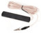 Wrtysully Amplificatore Radio FM Antenna Radio Antenna Radio Domestica Antenna Radio Antenna Dipolo Fm da 3,2 M Amplificatore di Potenza Av