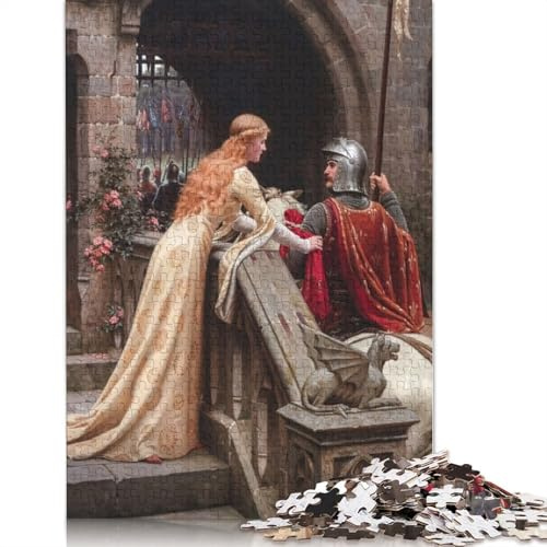 Gute Reise! von Edmund Lei, 1000-teiliges Papierpuzzle, einzigartiges und kreatives Puzzle, Geschenk für Erwachsene, Familienspiel, Herausforderung, 38 x 26 cm / 1000 Teile