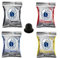 Café Borbone Lot de 400 capsules de dégustation Compatibles Nespresso 100 noires, 100 bleues, 100 rouges, 100 dorées.