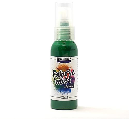 Zita's Creative Textilfarben Spray 50ml - grün. Textilspray, Textilfarbe, Bastelfarbe, Textil Sprühfarbe, Fabric Mist