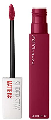 Maybelline Superstay Flüssiger Lippenstift, matt, 115 Gründer für Frauen, 0,17 Unzen