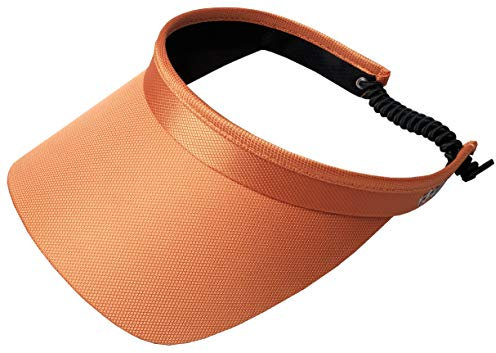 Glove It Damen Orange Solides Spulen-Visier, Einheitsgröße
