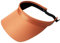 Glove It Damen Orange Solides Spulen-Visier, Einheitsgröße