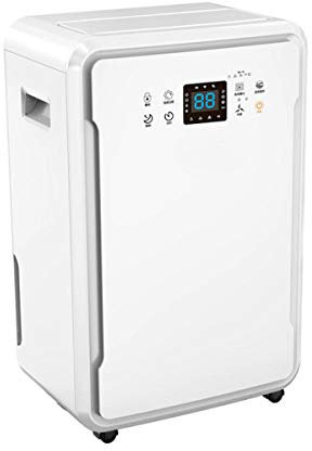 SSCYHT Deumidificatore per casa e scantinati, asciugatrice da 280 m², purificatore d'Aria, capacità di deumidificazione 70 L/D, con deumidificatori a spegnimento Automatico