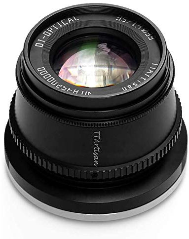 TTArtisan - Lente de Enfoque Manual F1.4 APS-C de 35 mm Compatible con cámara Sony E como A9 A7R IV A7R III A7S II A7III A7II A7II A5000