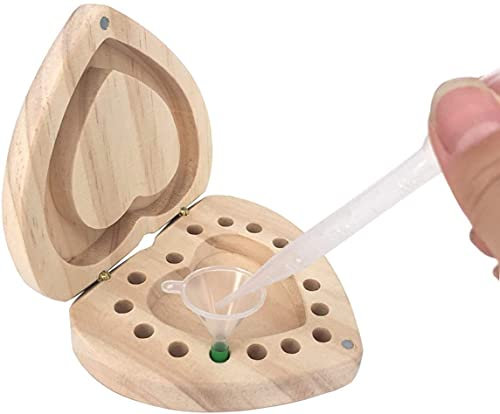 16 Holes Wooden Capsule Holder for Filling Essential Oil Capsule Filler Tray Stand Case Maker-Filler- 0 Capsule Filling Tool -Wooden Heart Pill Capsules Holder Tray Case