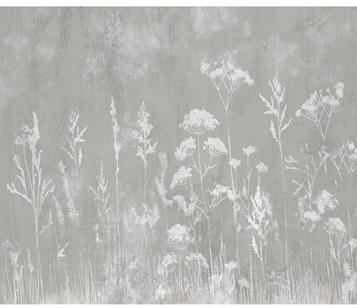 murando - Vlies Fototapete Blumen 400x280cm Foto Tapete Schlafzimmer Wohnzimmer Vliestapete XXL Motivtapeten Bildtapete 3d Effekt Wand Dekoration - Pusteblumen Wiese Botanik wie gemalt b-A-10047-a-a