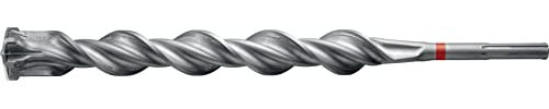 Hilti SDS Max Hammer Drill Bit TE-YX 32/92, Faster, longer-lasting and more reliable bits for rebar, concrete and masonry, Diameter: 32 mm, Working length: 800 mm (293410)