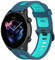 Wownadu 20MM Quick Release Armband Kompatible für Garmin Vivoactive 5/3/3 Music, Venu/Venu 2 Plus, Venu Sq/Sq Music/Sq 2 Music Armbänder Blau Türkis Sport Band Damen Herren Silikon Ersatzarmband