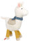 sigikid 43239 Kuscheltier Lama Patchwork Sweety, Yellow für Mädchen und Jungen von 0 bis 8 Jahren