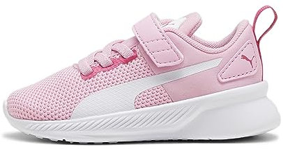 PUMA Flyer Runner V Inf, Sneaker Unisex-Bimbi 0-24, Pink Lilac White Pink, 23 EU