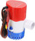 Toddmomy 12v Submersible Bilge Water Pump Electric Drainage Pump for Boats Yachts Aquariums and Fountains Easy to Use Practical Design