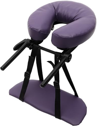 minkissy 1 Set Massagebett-Kissen Nackenrolle Für Bett Kissen Für Bett Spa-Bett Gesichtskissen Massageplattform-Kissen Tisch-Massagekissen Massagezubehör Ruhekissen Pu