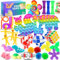 Lubibi 30 PCS Fidget Toys Set,Anti Stress Spielzeug für Erwachsene und Kinder,Stress Spielzeug,popit Set,ADHS und Autismus,Partygeschenke Mitgebsel gastgeschenke Klassenzimmer Preise Geburtstagsfeier