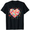 Herz Konfetti - Bunte Herzen T-Shirt