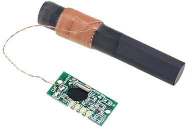SG Store DCF Receiver Single Frequency Module DCF77.5KHZ Receiver Module Reception Signal Radio Time Radio Clock Radio Antenna DCF-1060N-03A