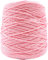 Cordino Thai String 500 gr 100% polipropilene borsa uncinetto uncinetto 3,5/4 VARI COLORI glitter lurex (35 ROSA)