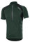 BERGRISAR Herren Radtrikot Fahrradtrikot Kurzarm, Halbem Reißverschluss Rennrad Mountainbike Trikots T Shirt 3+1 Taschen BG060, Armeegrün, X-Large