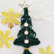 Makramee-Weihnachtsbaumschmuck, Urlaubsdekoration, Boho-Dekoration, Makramee-Weihnachtsbaumschmuck, nordische Weihnachtsdekoration, Boho-Weihnachtsdekoration, Makramee-Wandbehang