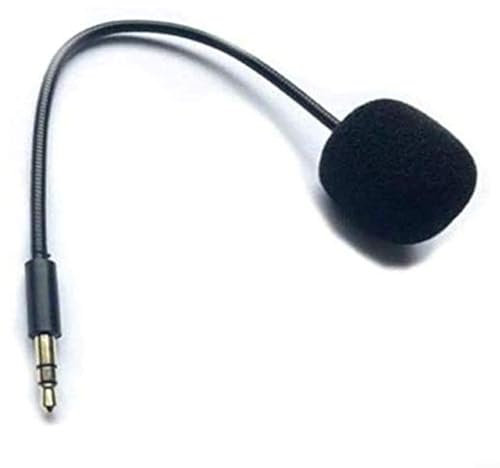 Replacement Game Mic For Logitech G PRO 3.5mm Detachable Microphone Boom Noise Cancelling For Logitech G PRO For Logitech G PRO X Gaming Headsets