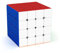 XMDCuber Moyu MeiLong 4M Speed Cube Stickerless Magnetic 4x4, Meilong M 4x4x4 Magnetic Magic Cube 59mm