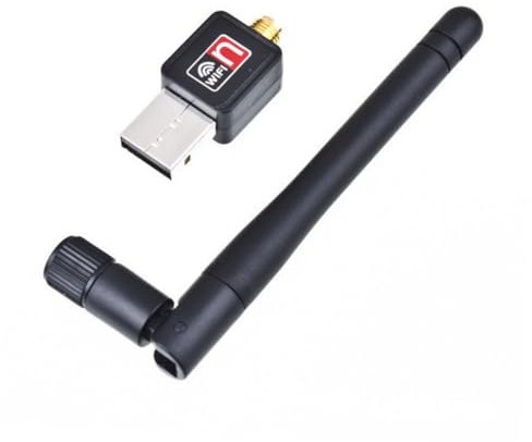 VILLCASE Wireless Usb Adapter Wifi Dongle 150mbit Compatible with / Usb2.0 Interface