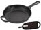 Le Creuset Cast Iron Skillet Pan Handle Glove, 23 cm - Satin Black