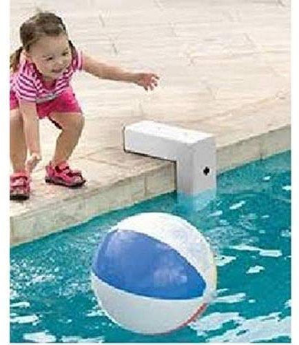 PoolGuard Alarme Piscine + 1 SIRÈNE DÉPORTÉE (Couverture 6 M X 12 M – 72 M)