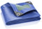 GardenMate Bâche de protection 4x5m à œillets UNIVERSAL VERT/BLEU 90g/m²