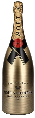 Moët & Chandon Champagne IMPÉRIAL Brut Golden Sleeve Design 12% Vol. 1,5l