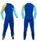 ZCCO Kids Neoprenanzug, 2,5 mm Neopren-Thermo-Badeanzug, Jugend-Badeanzug für Jungen und Mädchen Wärmeanzug mit Langen Ärmeln zum Tauchen, Schwimmen, Surfen … (Hellblau, M)