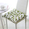 4er-Set Sitzkissen Kissen Stuhlkissen Auflage Sitzauflage 40x40 cm, Gartenstuhlkissen, Sitzauflage Garten, Balkon Terrasse (Platz,K)