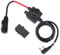 Tbest PTT Adapter, PTT PTT System Military Adapter Push-to-Talk for Series Military Radios Headphone Earphone Walkie Talkies Z134-KEN Chess, Leisure Sports