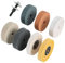 AmaCupid Grinding wheel, Buffing Wheels Kits 3 inches (8 Pieces) 3/8 inch Arbor. for Mini Small Polishing Machine, Electric Drill. Sharpening, Rust Removal, Polishing. for Home DIY