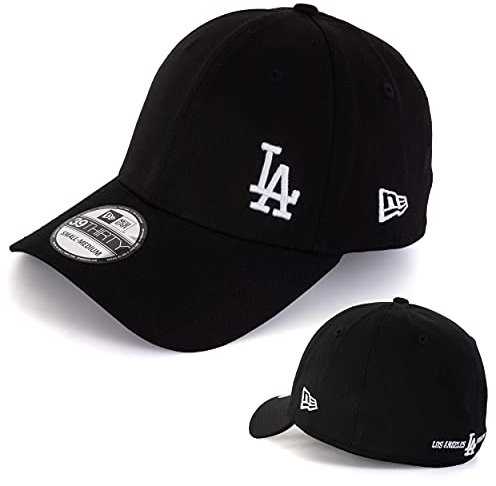 New Era Baseball Caps -39THIRTY Cap -Flawless Team Logo -MLB -NFL -NBA -Chicago Bulls -Lakers -Raiders -Yankees -Dodgers -Chiefs -Buccaneers -Saints -Sox -49ers (Los Angeles Dodgers, XS)