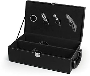 H&H 759765 Sommelier-Set, Kunstleder