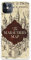 Official Harry Potter The Marauders Map Background iPhone 13 Pro MAX Case - Harry Potter