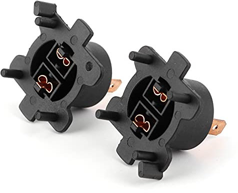 Stützampulle, Paar Rücklicht Lampenfassung Scheinwerfer Adapter H7 Fassungen G14H51 Zubehörteil Passend für RX‑8/MX‑5/CX‑7