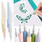 Lanties 6 Pieces Art Cutting Tools Knife Pen Craft Paper Cutter Pen Carving Tools for DIY Kit Scrapbooking Drawing and Crafting Utility Precision Paper Cutting Tool