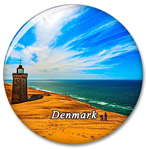 Dänemark Leuchtturm Kühlschrank Magnet Dekorativer Magnet Aufkleber Reise Souvenir Sammlung Tourist City Geschenk Whiteboard Küche