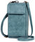 TANTOMI Handytasche zum Umhängen, Umhängetasche Damen RFID Blocking, Handy Tasche Damen Umhänge mit Abnehmbarem Gurt, Schultertasche Vielen Fächern