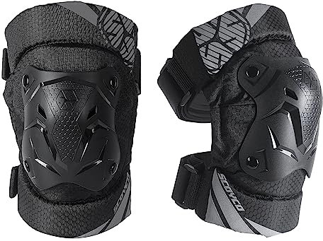 Scoyco Rodilleras de moto de PP, para motocross, MTB, carreras, rodilleras, protección para moto, ATV, BMX, equitación, patinaje, ciclismo
